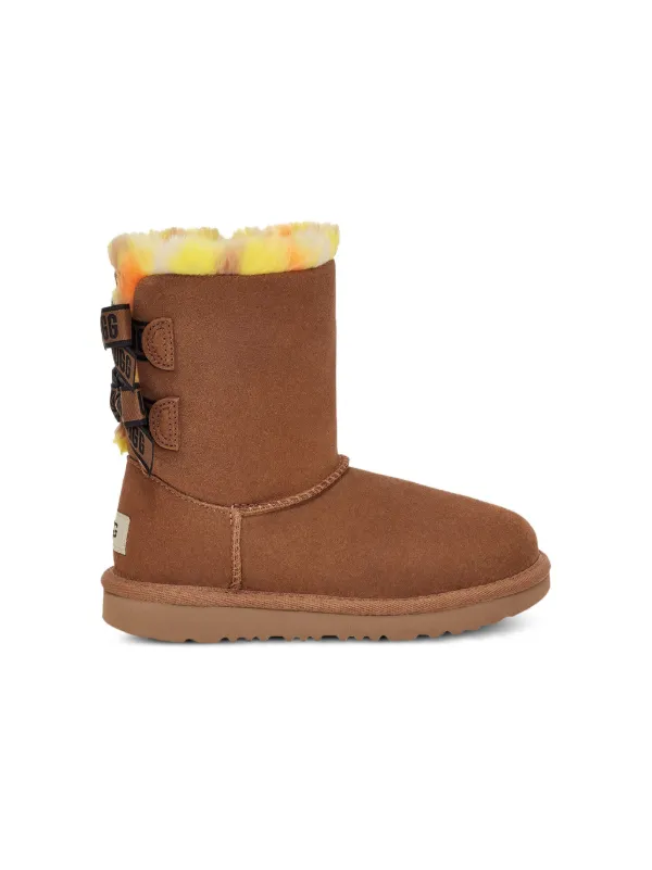 UGG Kids Bailey Bow Boots Brown FARFETCH ZA