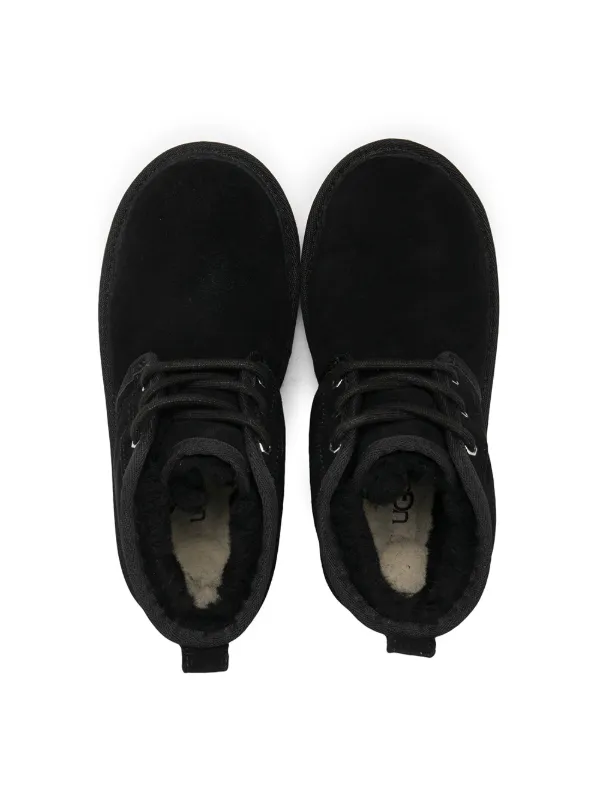 UGG Kids Black & White Graphic Lace-Up Boot UGG Kids Neumel II Graphic - FREE Shipping & FREE Returns  main image 4