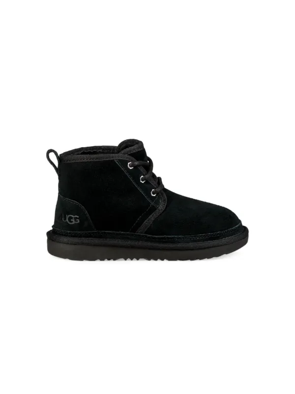 UGG Kids Neumel II lace-up Boots Black FARFETCH IN - Main Image