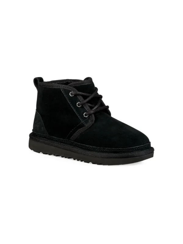 UGG Kids Neumel II lace-up Boots Black FARFETCH