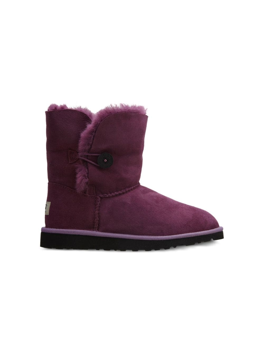 UGG Bailey Button "Aster Pink" boots Roze