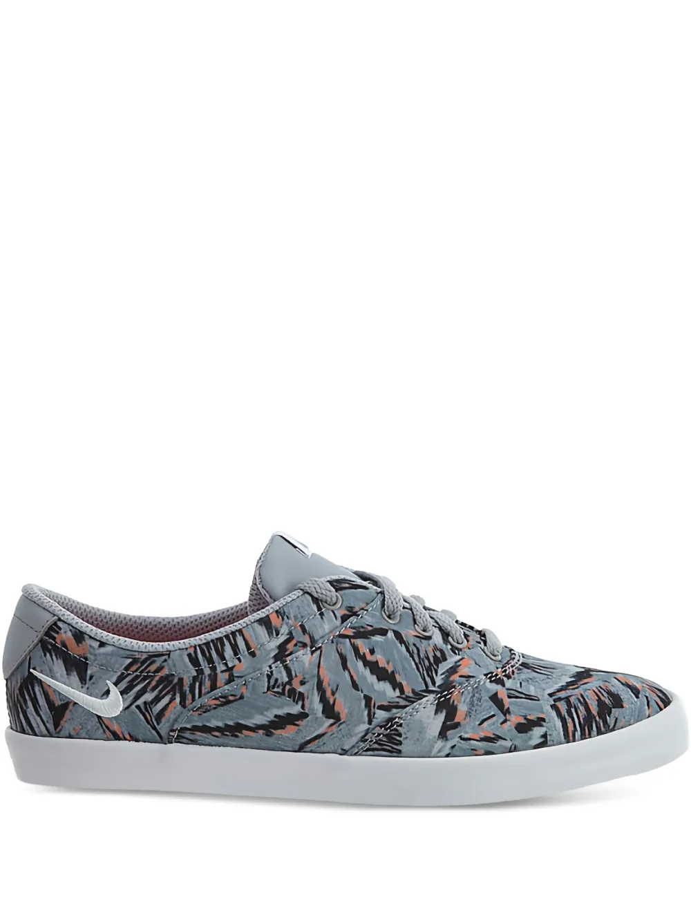 Nike Mini "Cool Grey/Sail/Bright Mango" sneakers - グレー Nike Mini "Cool Grey/Sail/Bright Mango" sneakers - グレー