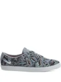 Nike Mini ""Cool Grey/Sail/Bright Mango"" sneakers