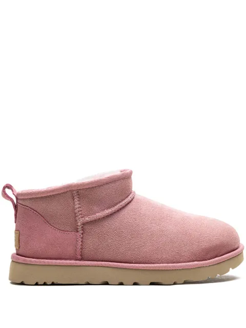 UGG botas Classic Ultra Mini Horizon Pink