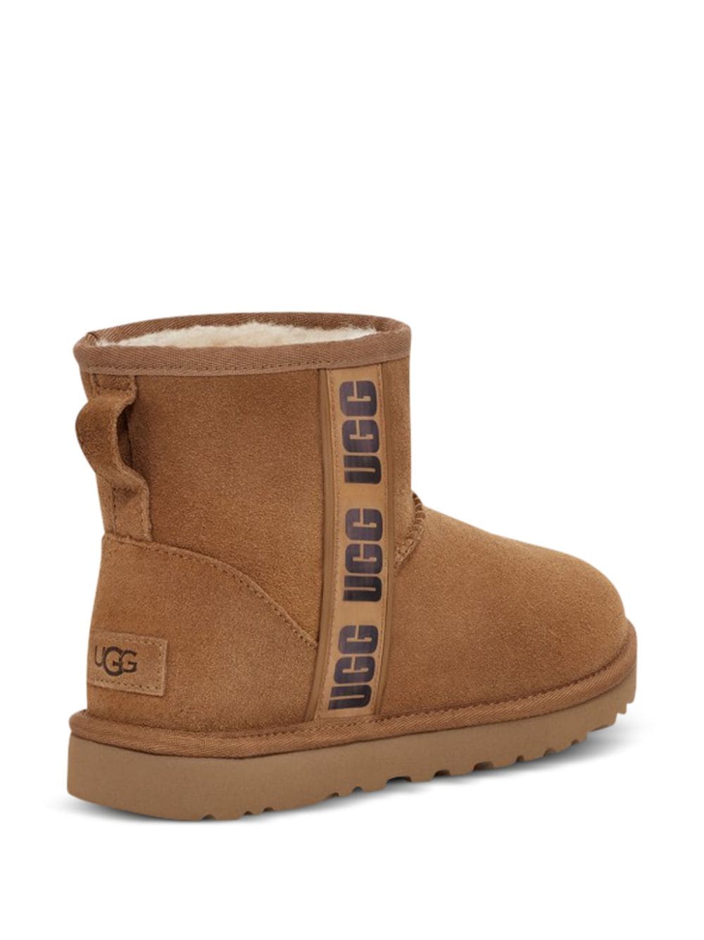 UGG Klassieke enkellaarzen - Bruin