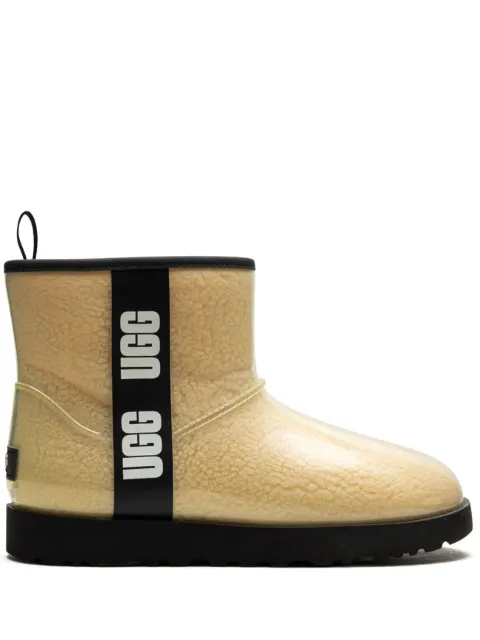 UGG Classic Clear "Natural Black" boots