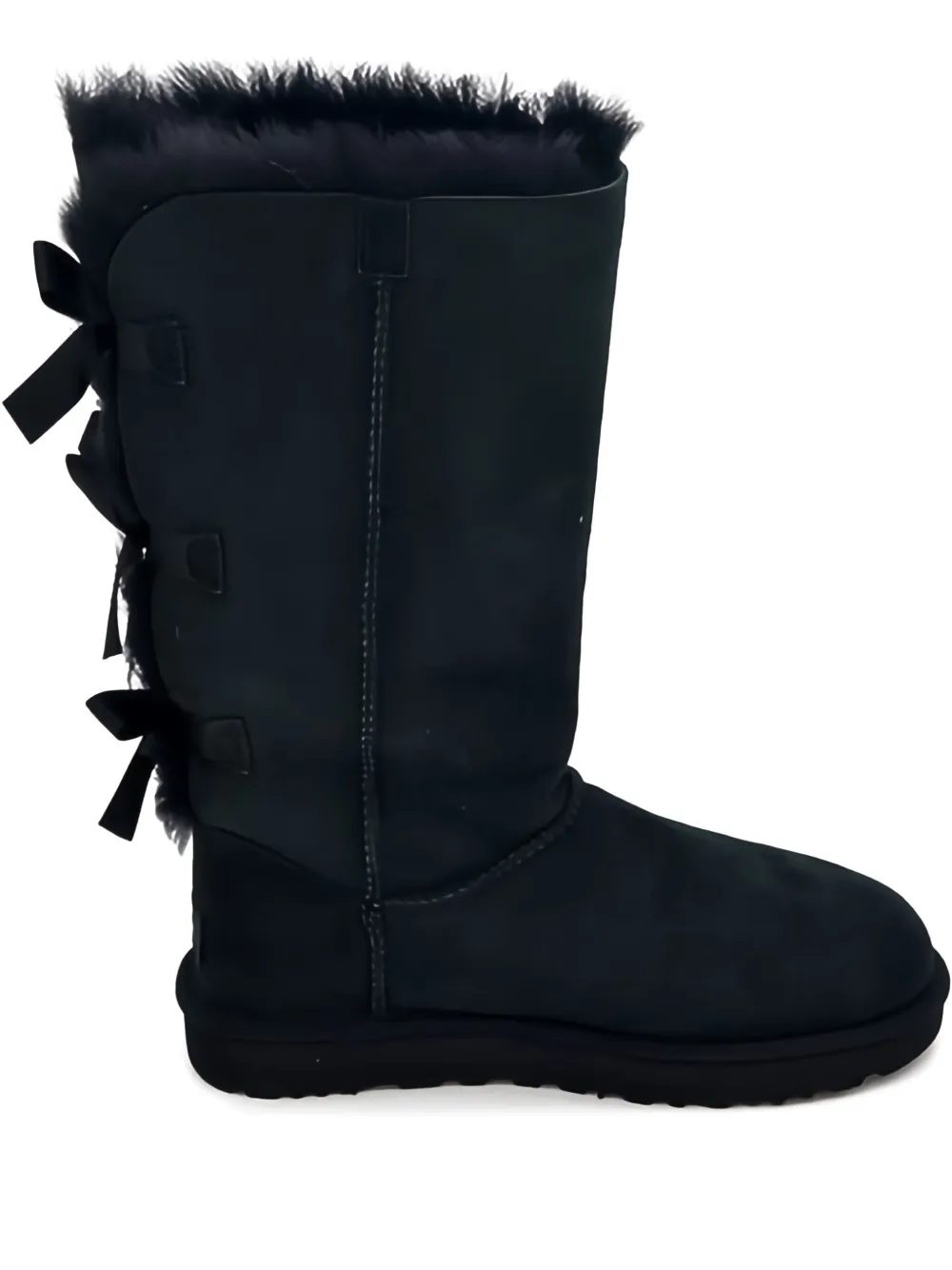 UGG botas Bailey Bow Tall II | negro | Image 1