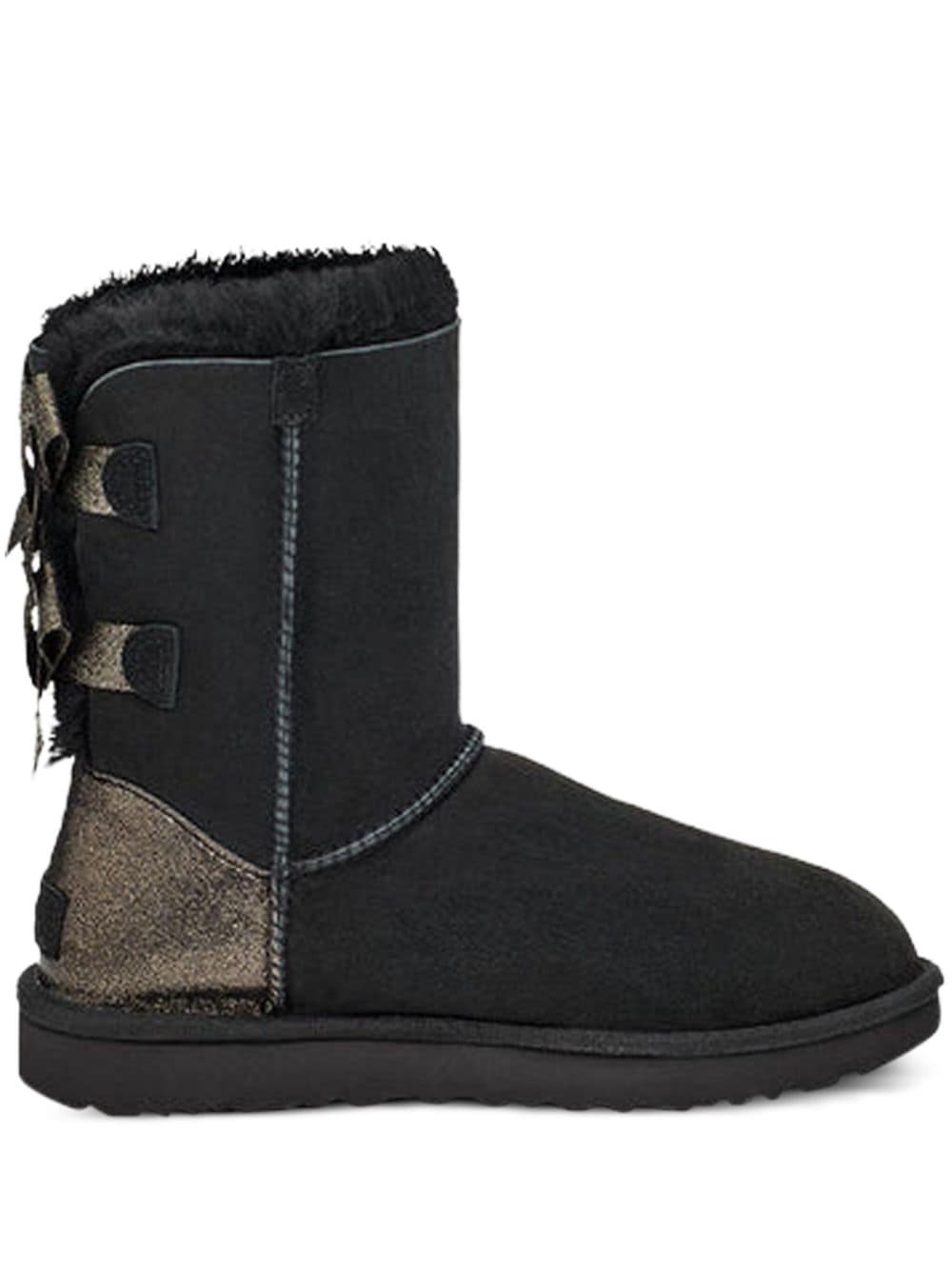 UGG Bailey Bow Glitz boots Black