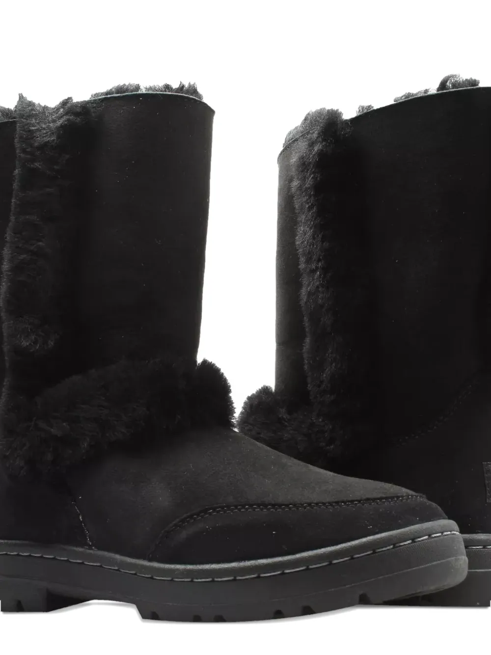 Ugg Australia Sundance Short Ii Revival Boots In Black