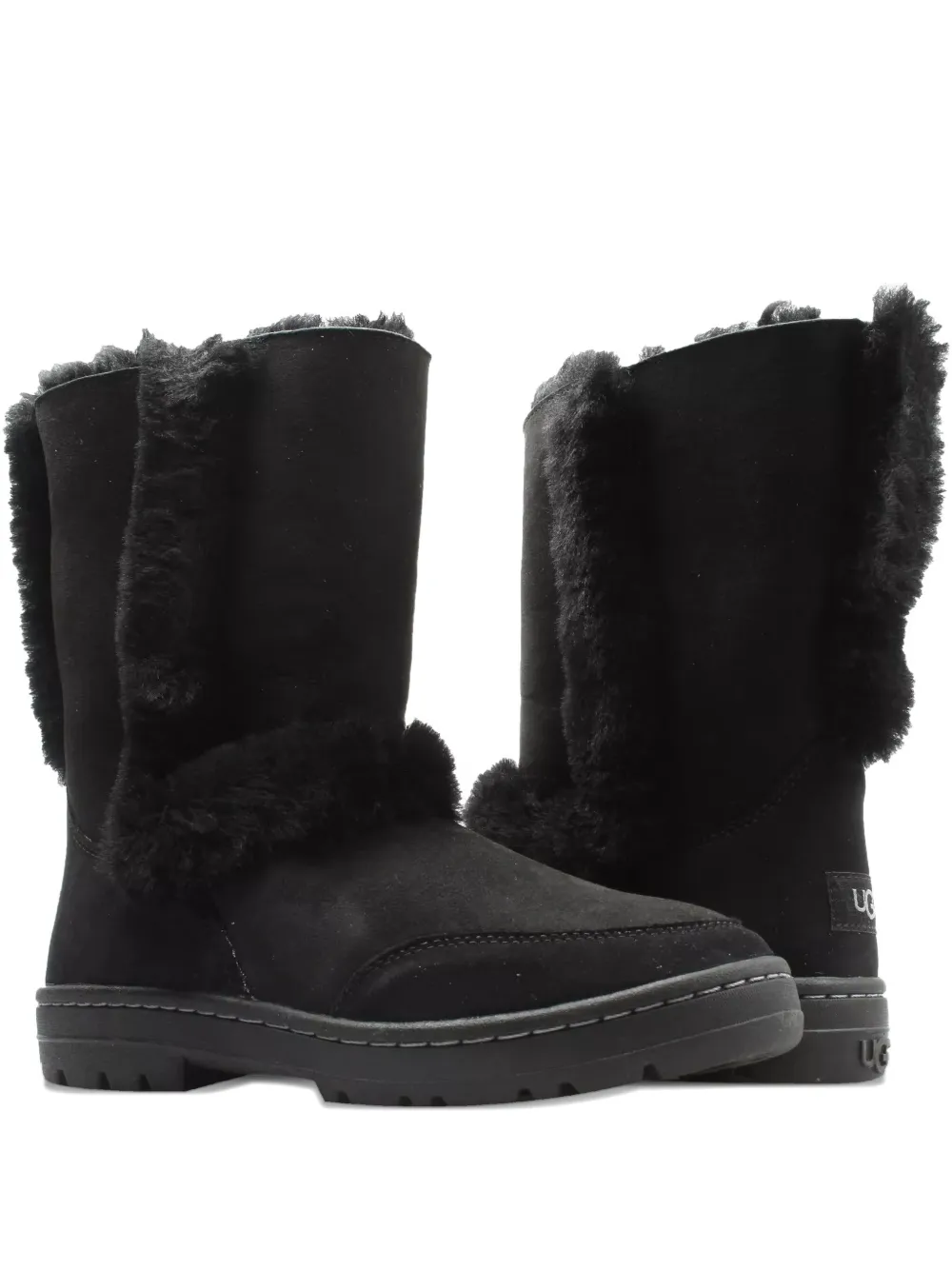Ugg Australia Sundance Short Ii Revival Boots In Black