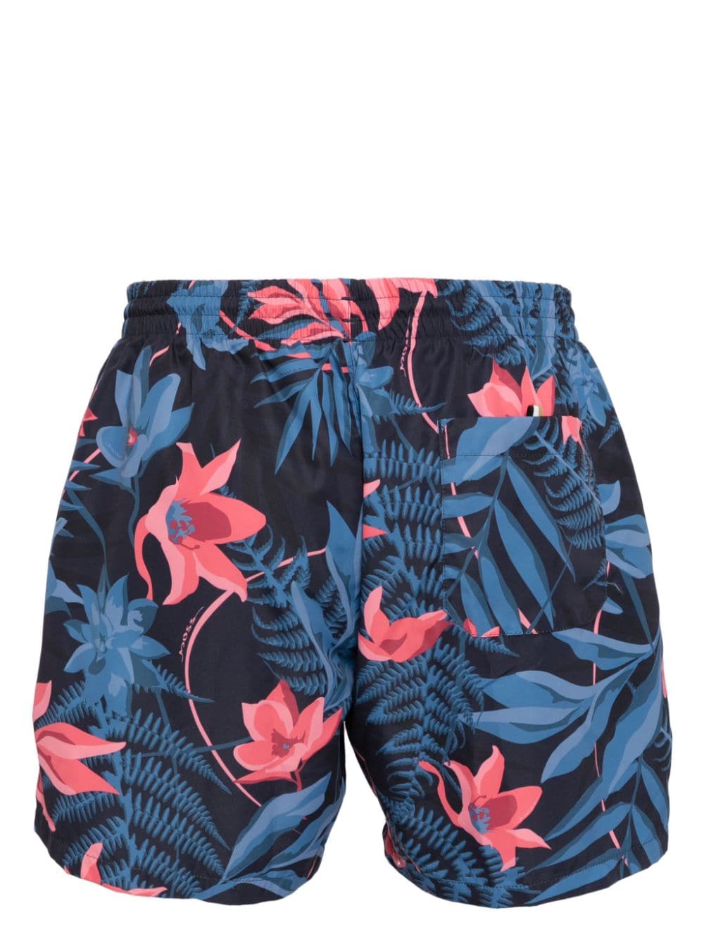 Shop Hugo Boss Piranha Swim Shorts In 蓝色