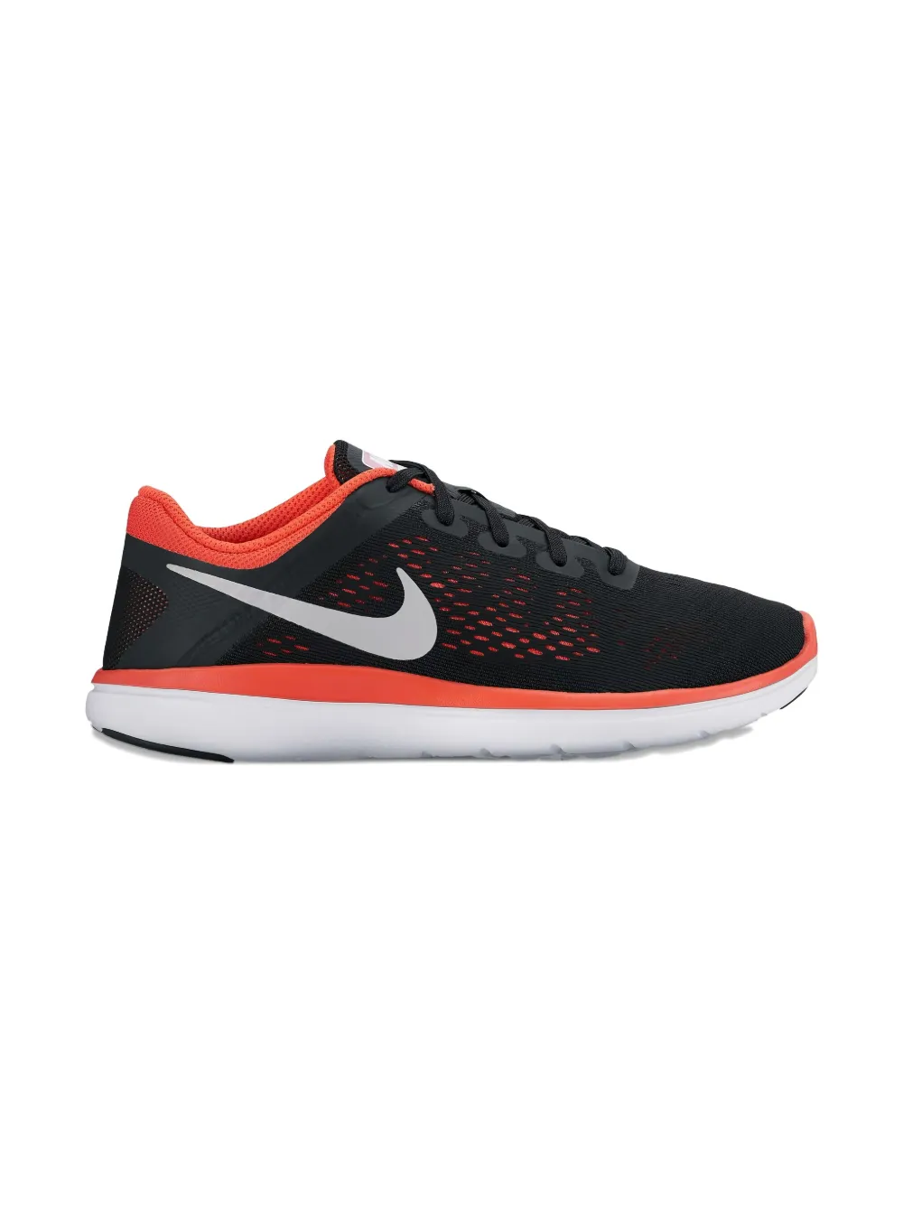 Nike Logo-motif Sneakers In Black