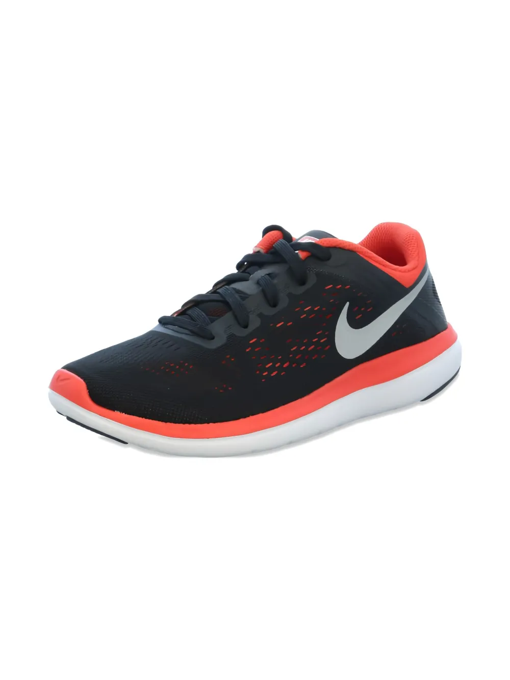 Nike Logo-motif Sneakers In Black