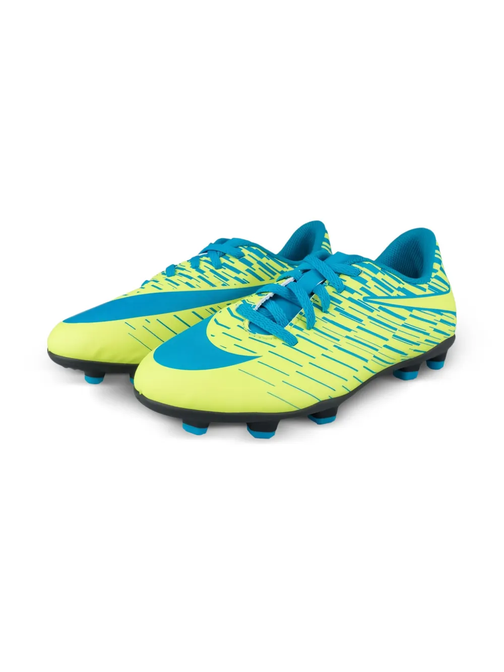 Nike Kids Bravata 2 FG cleats Yellow