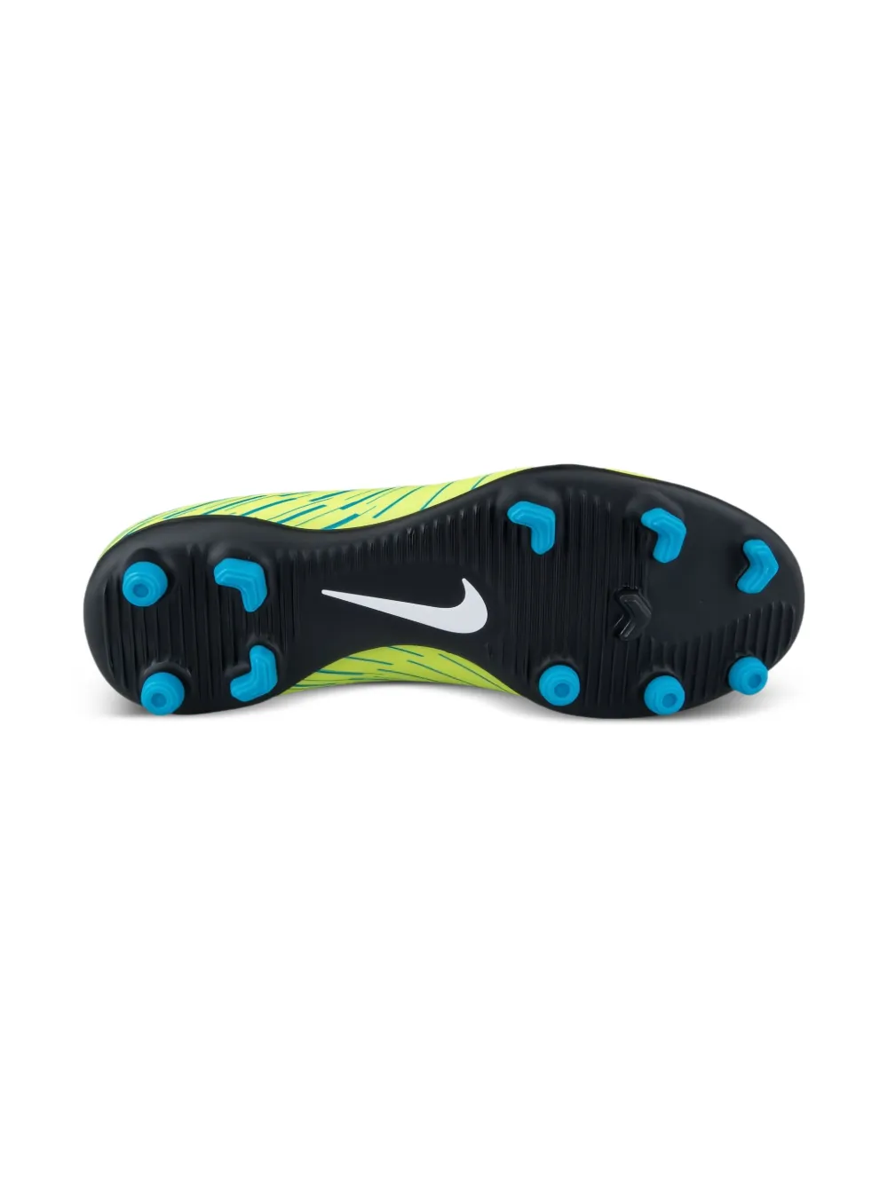 Nike Kids Bravata 2 FG cleats Yellow