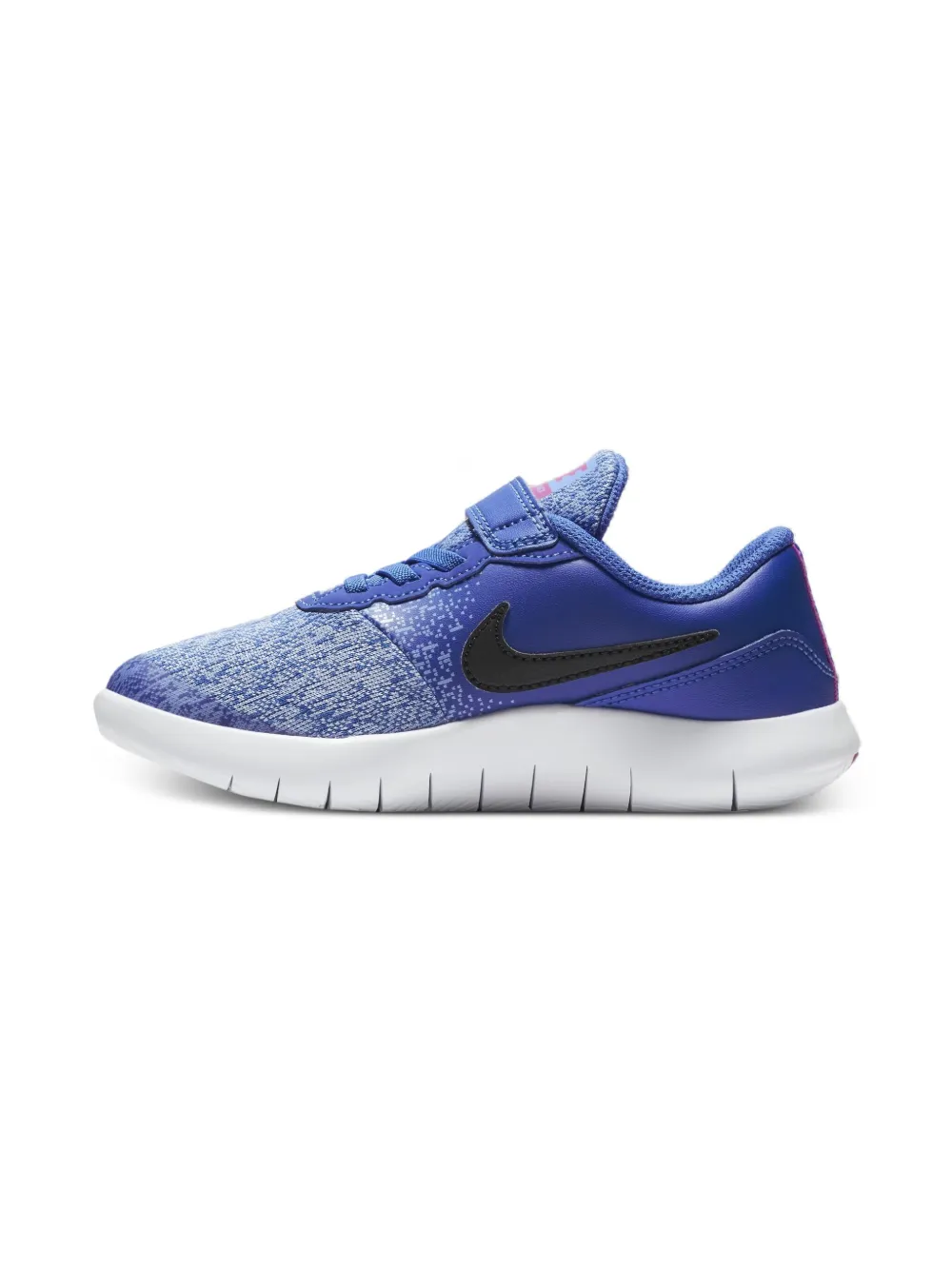 Nike Kids Flex Contact "Hyper Royal Black Royal Pulse" sneakers Blue