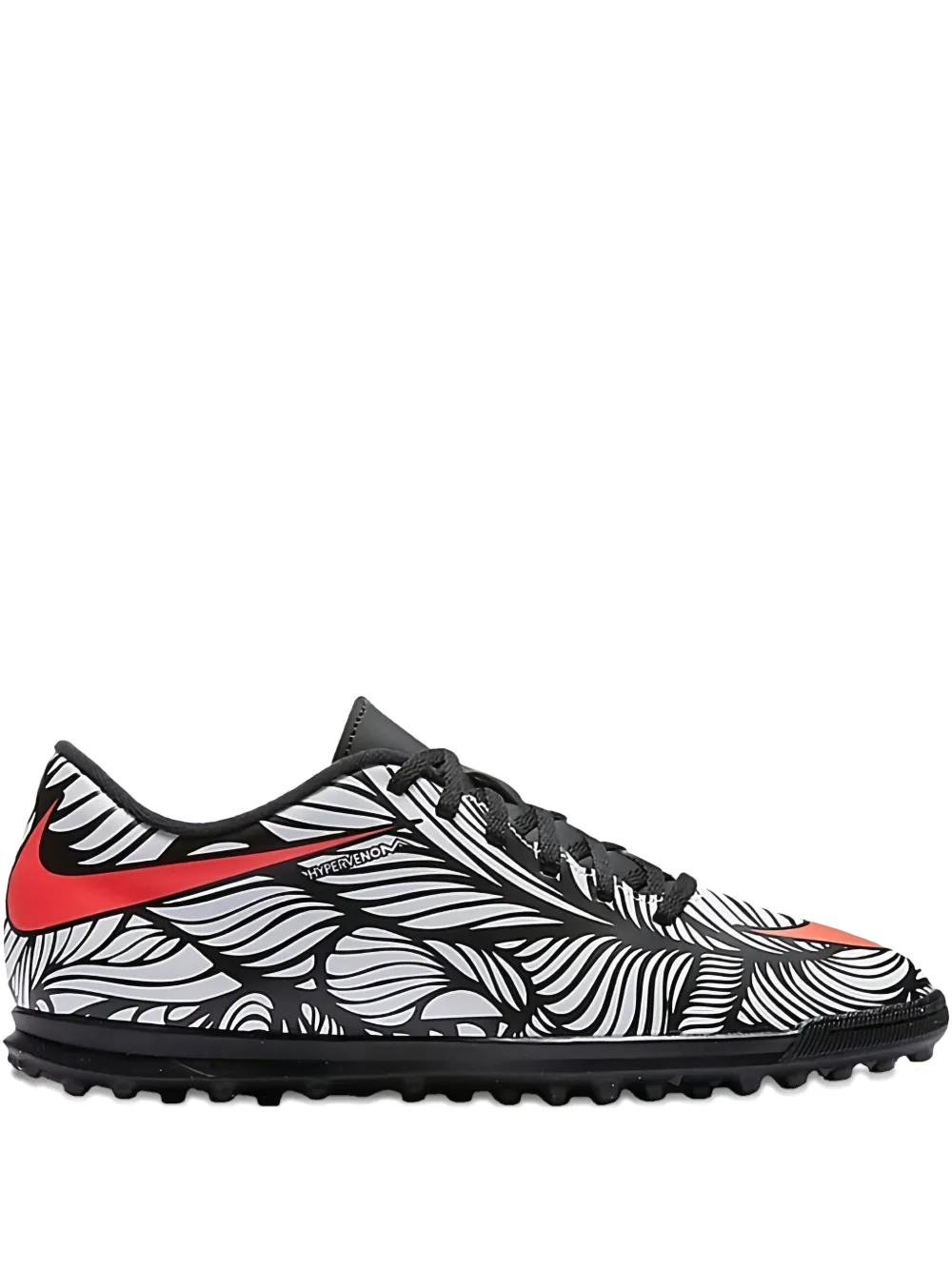 Nike Hypervenom Phelon 2 patterned sneakers | Black | Image 1