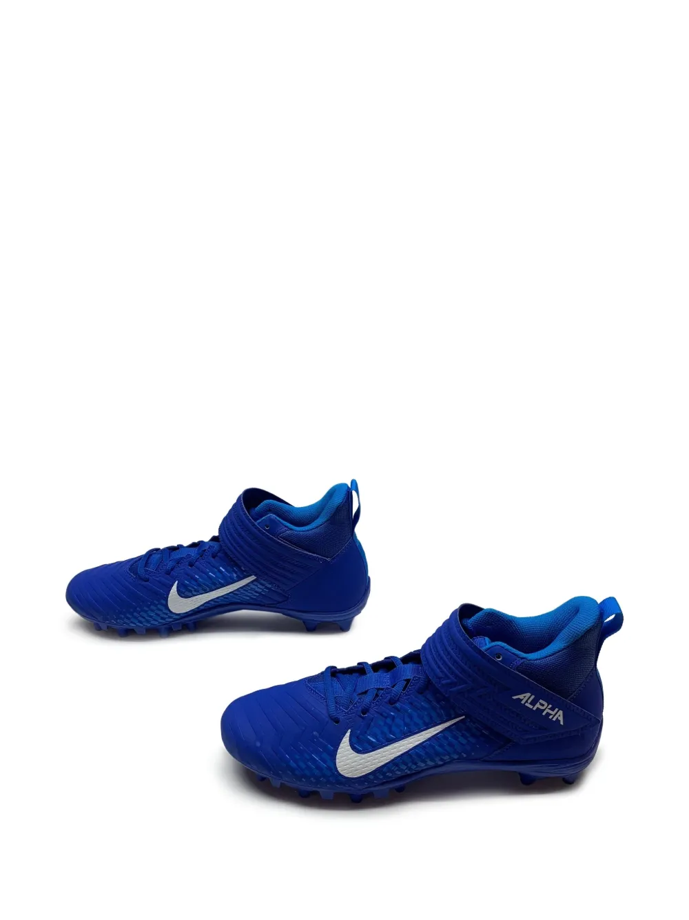 Nike Alpha Menace Varsity 2 "Game Royal" cleats | Performance Trainers | Image 2