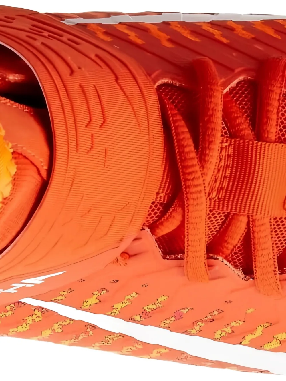 Nike Alpha Menace Pro 2 Mid "Orange" sneakers Oranje