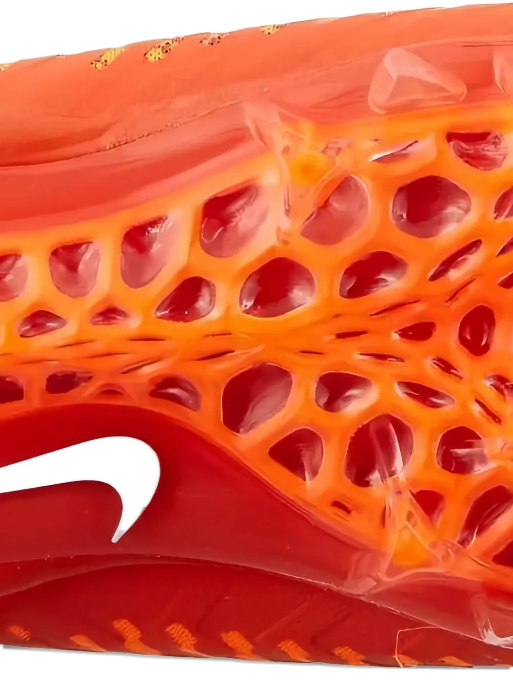 Nike Alpha Menace Pro 2 Mid "Orange" sneakers Oranje