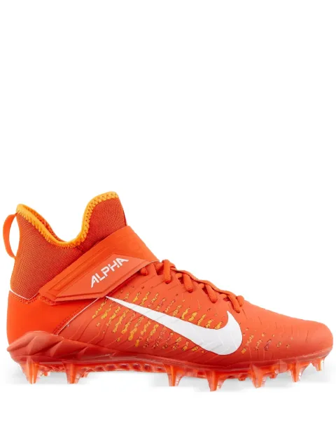 Nike Alpha Menace Pro 2 Mid "Orange" sneakers