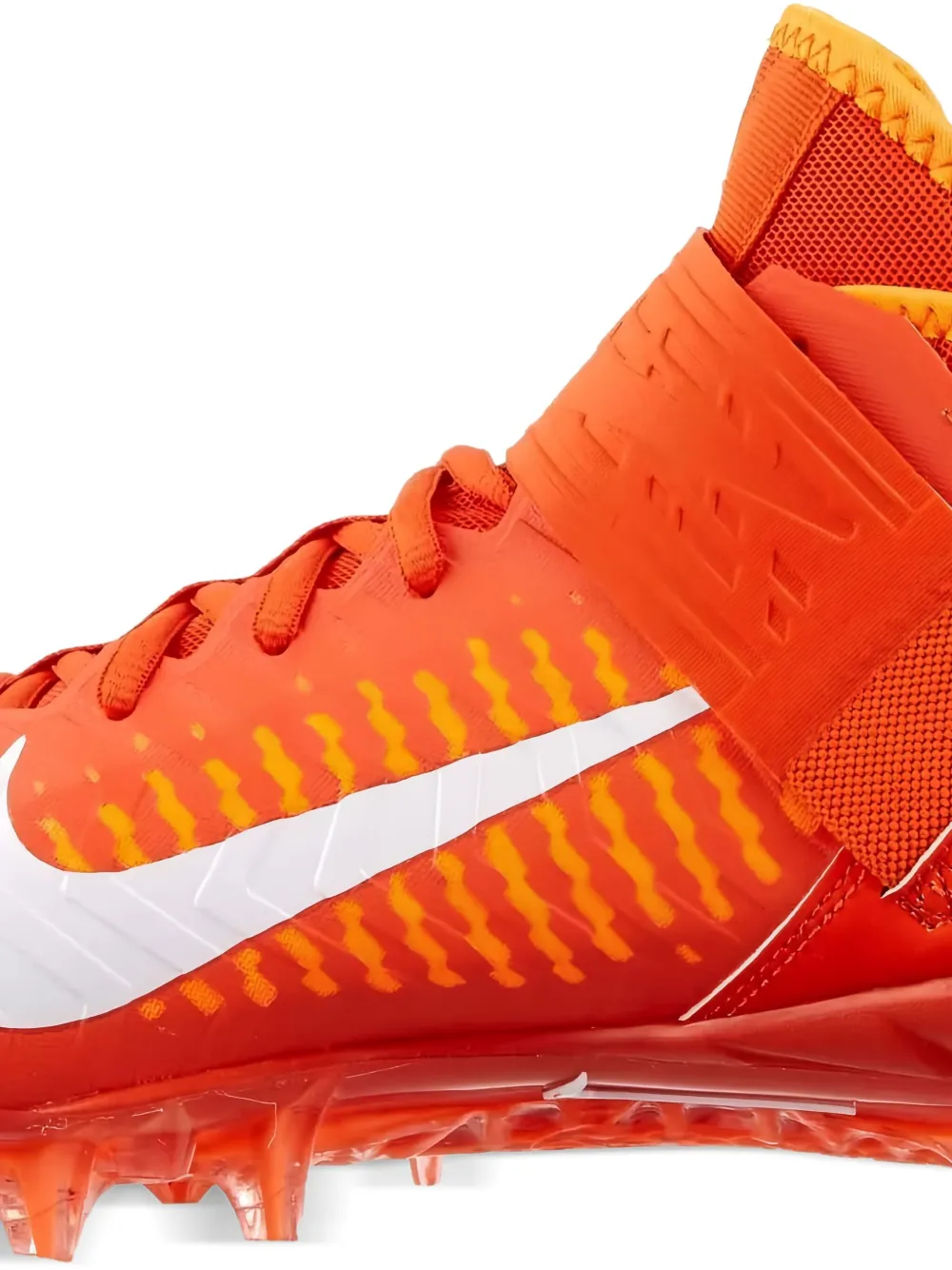 Nike Tênis Alpha Menace Pro 2 Mid | Laranja | FARFETCH BR