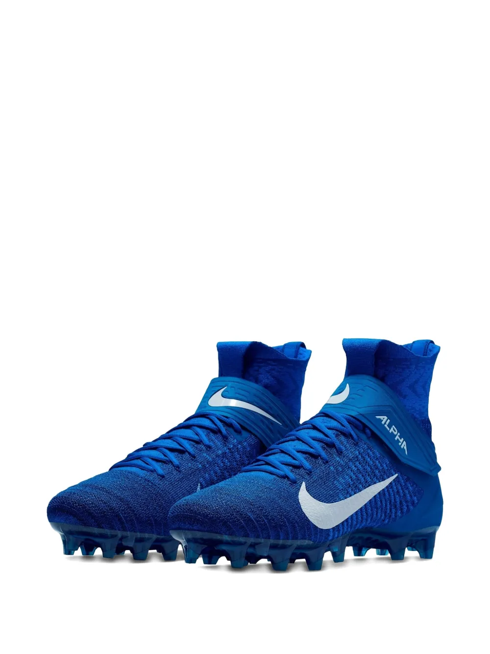 Nike Alpha Menace Elite 2 "Game Royal" cleats | Performance Trainers | Image 2