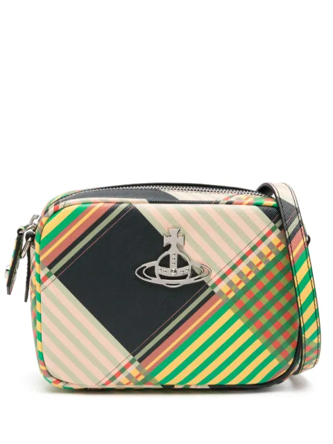 Vivienne Westwood Orb-plaque cross body bag
