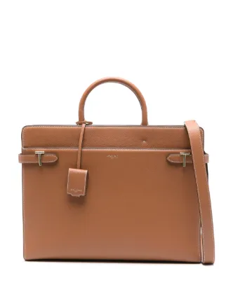 美品】ルタヌア Le Tanneur(ル タナー) 2way ブリーフケース ビジネス 