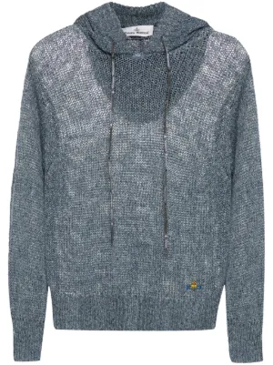 Vivienne westwood hoodie grey hotsell