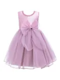 Tulleen Felice tulle bow dress - Pink
