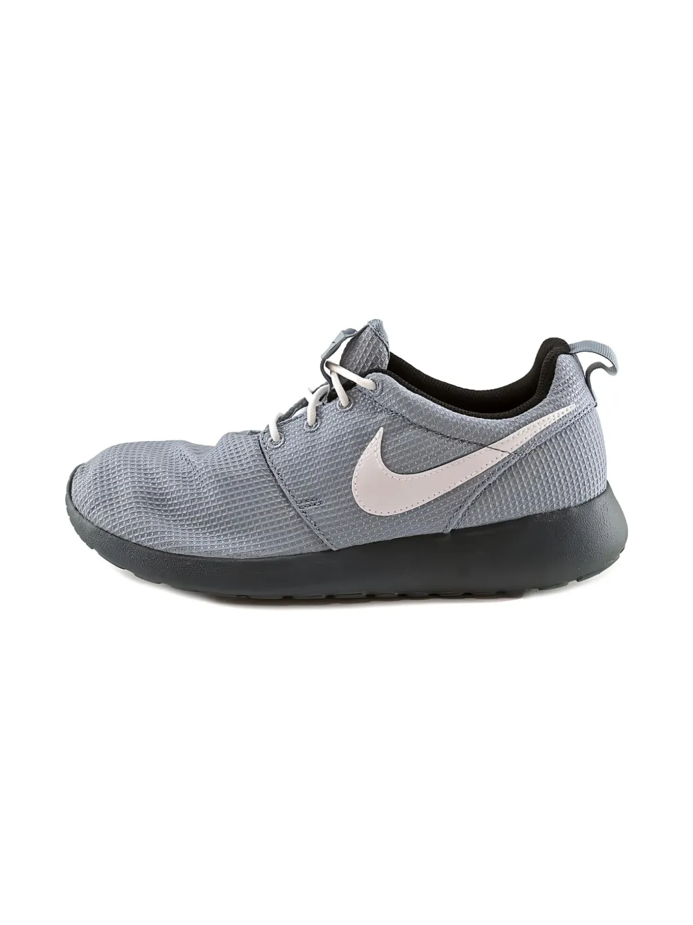 Nike Kids Rosherun logo sneakers - Grijs