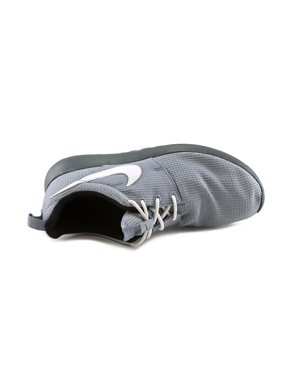 Nike Kids Rosherun sneakers met logo Grijs