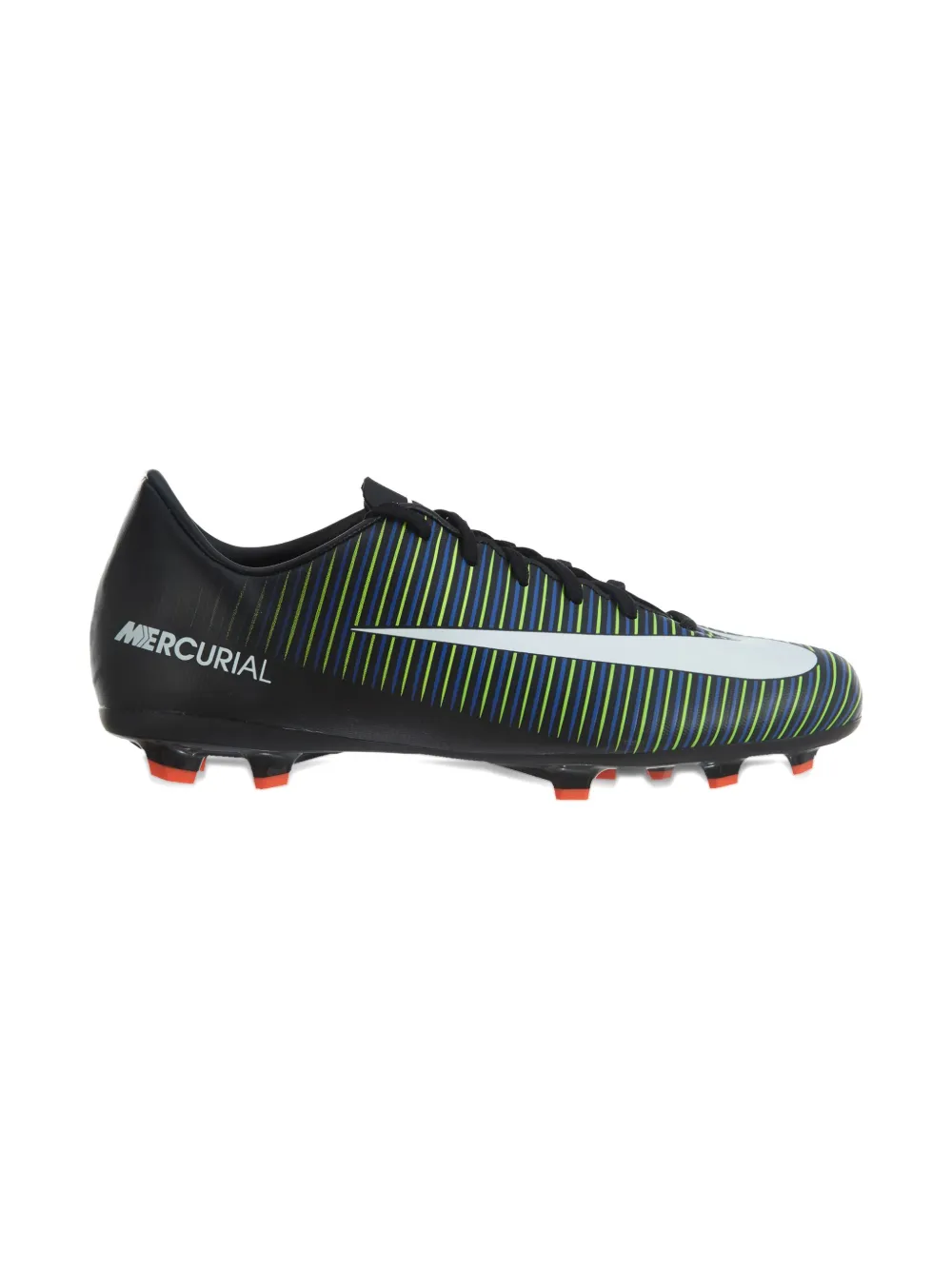 Nike Kids Gestreepte voetbalschoenen - Zwart