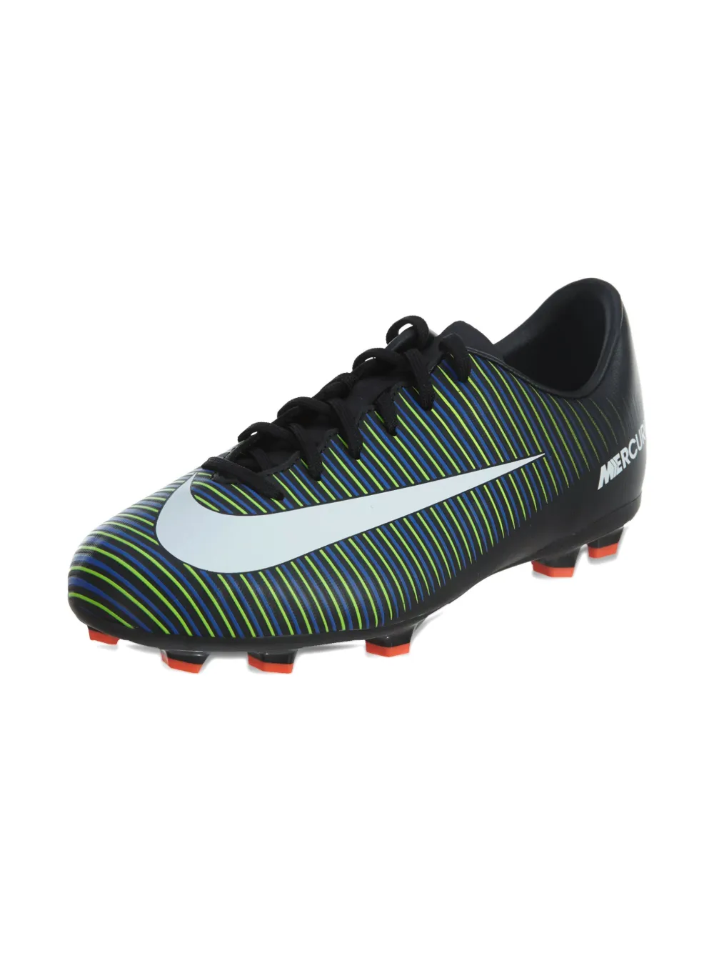 Nike Kids striped Vapor football boots Black