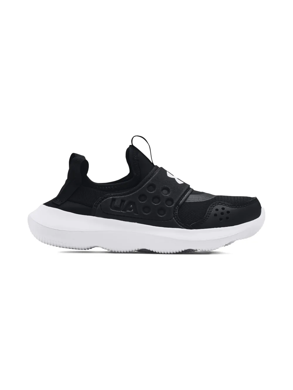 Nike Kids Sneakers met klittenband - Zwart