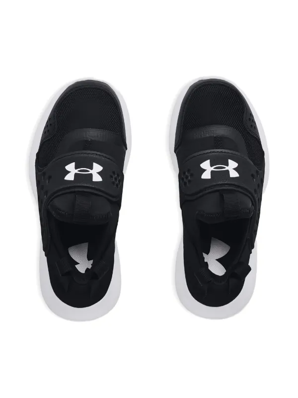 Nike Kids hook-and-loop Strap Sneakers Black FARFETCH IN