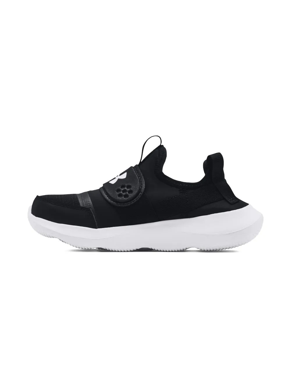Nike Hook-and-loop Strap Sneakers In Black