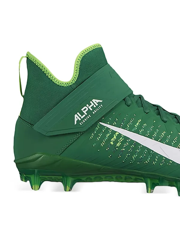 Nike Alpha Menace Pro 2 Mid Cleats | Green | FARFETCH