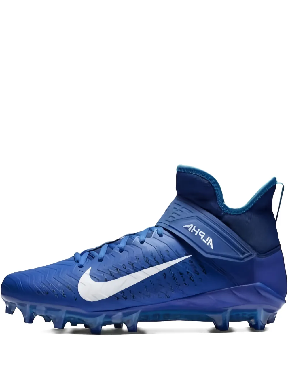 Nike Alpha Menace Pro 2 Mid "Game Royal" cleats - Blu