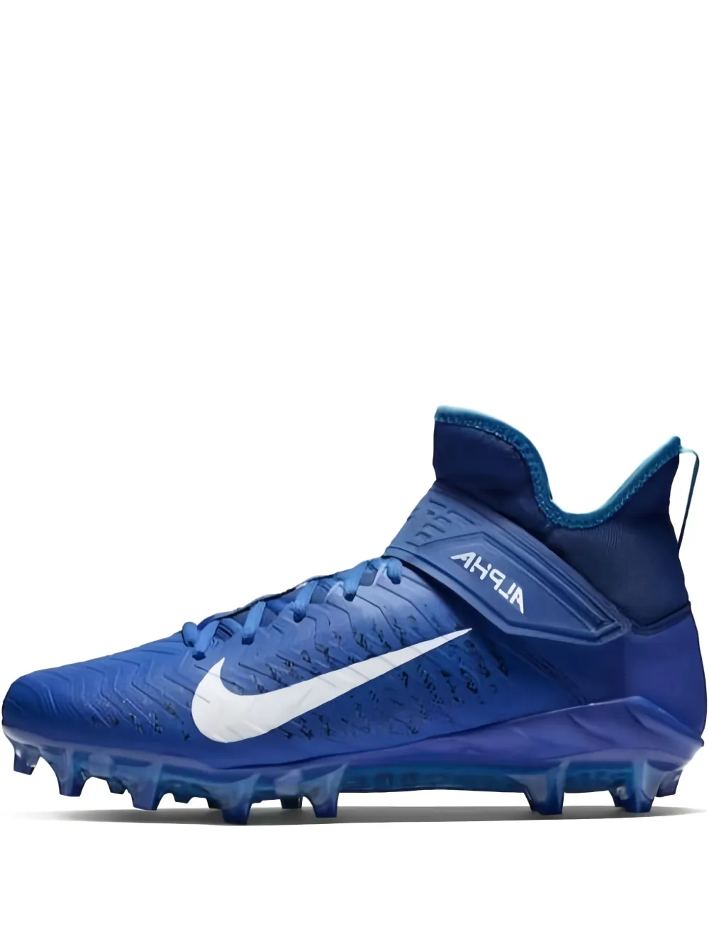 Nike Alpha Menace Pro 2 Mid "Game Royal" cleats | azul | Image 1