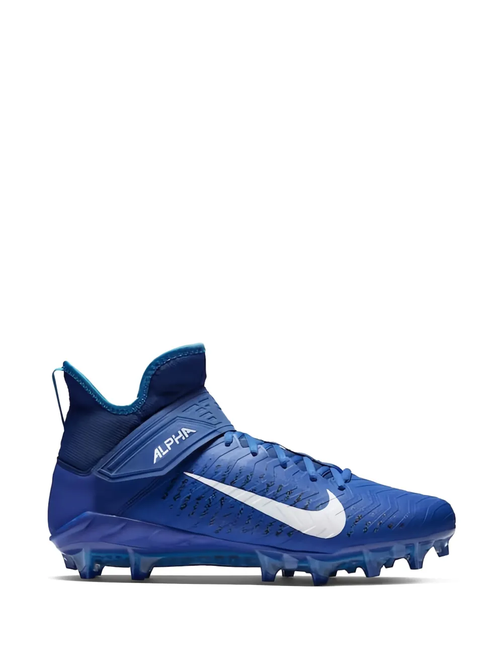 Nike Alpha Menace Pro 2 Mid "Game Royal" cleats Blue