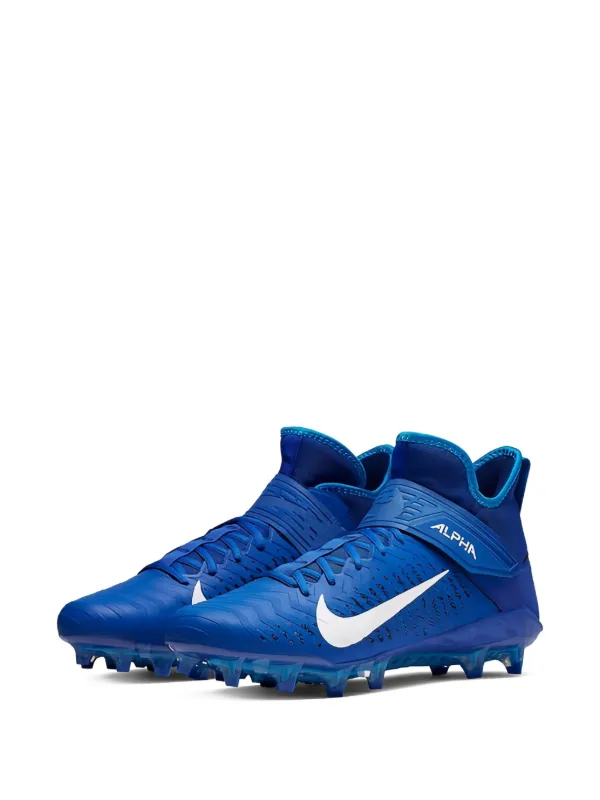 blue nike alpha cleats