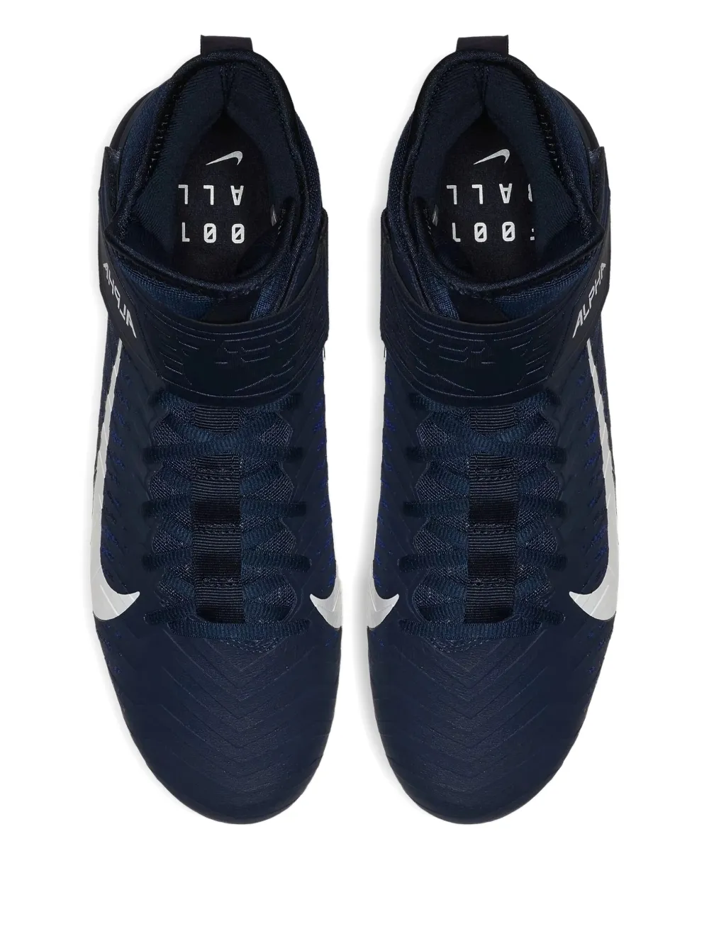 Nike Alpha Menace Pro 2 "College Navy Dark Royal Blue Hyper Royal White" sneakers