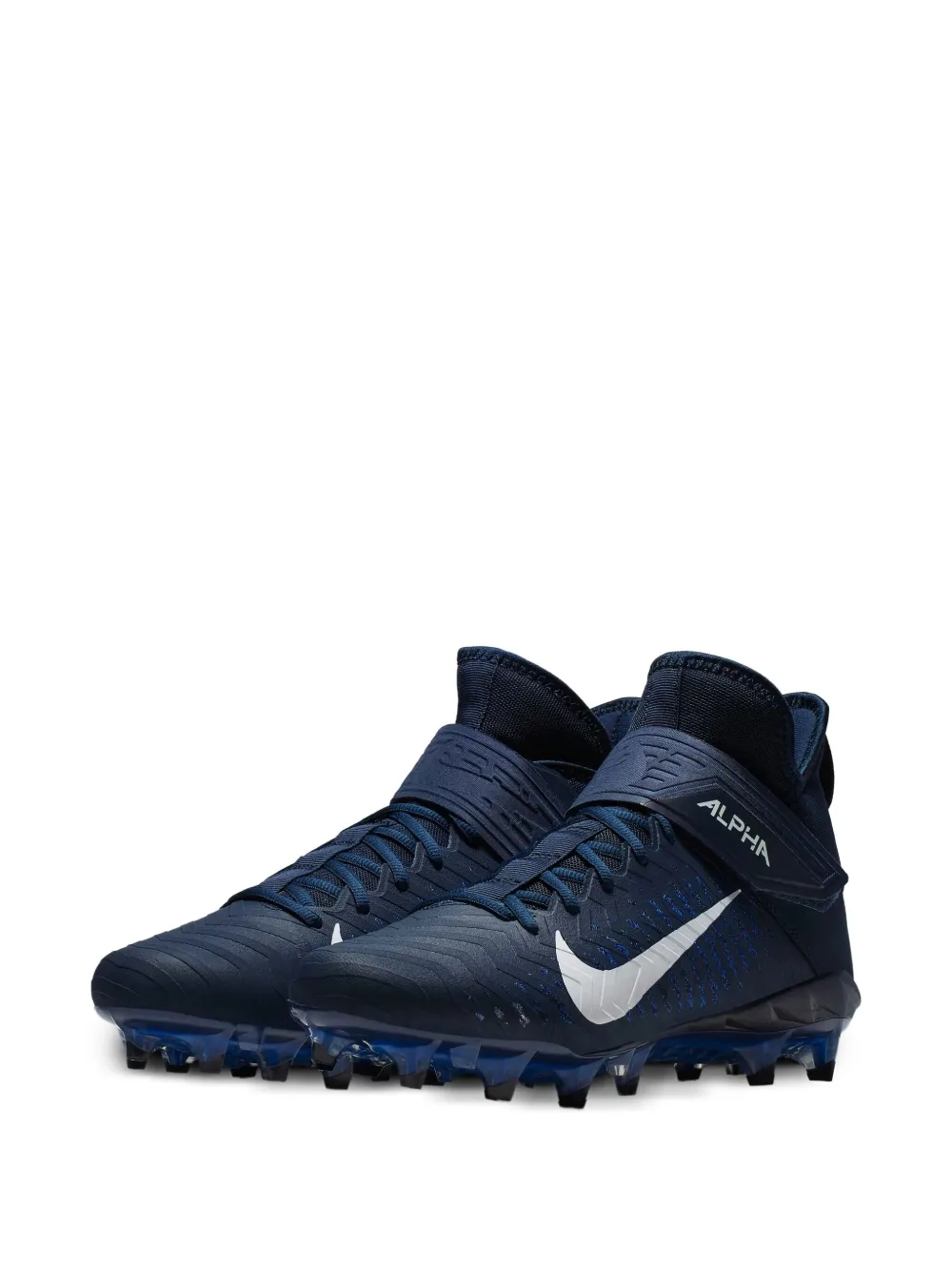 Nike Alpha Menace Pro 2 "College Navy Dark Royal Blue Hyper Royal White" sneakers