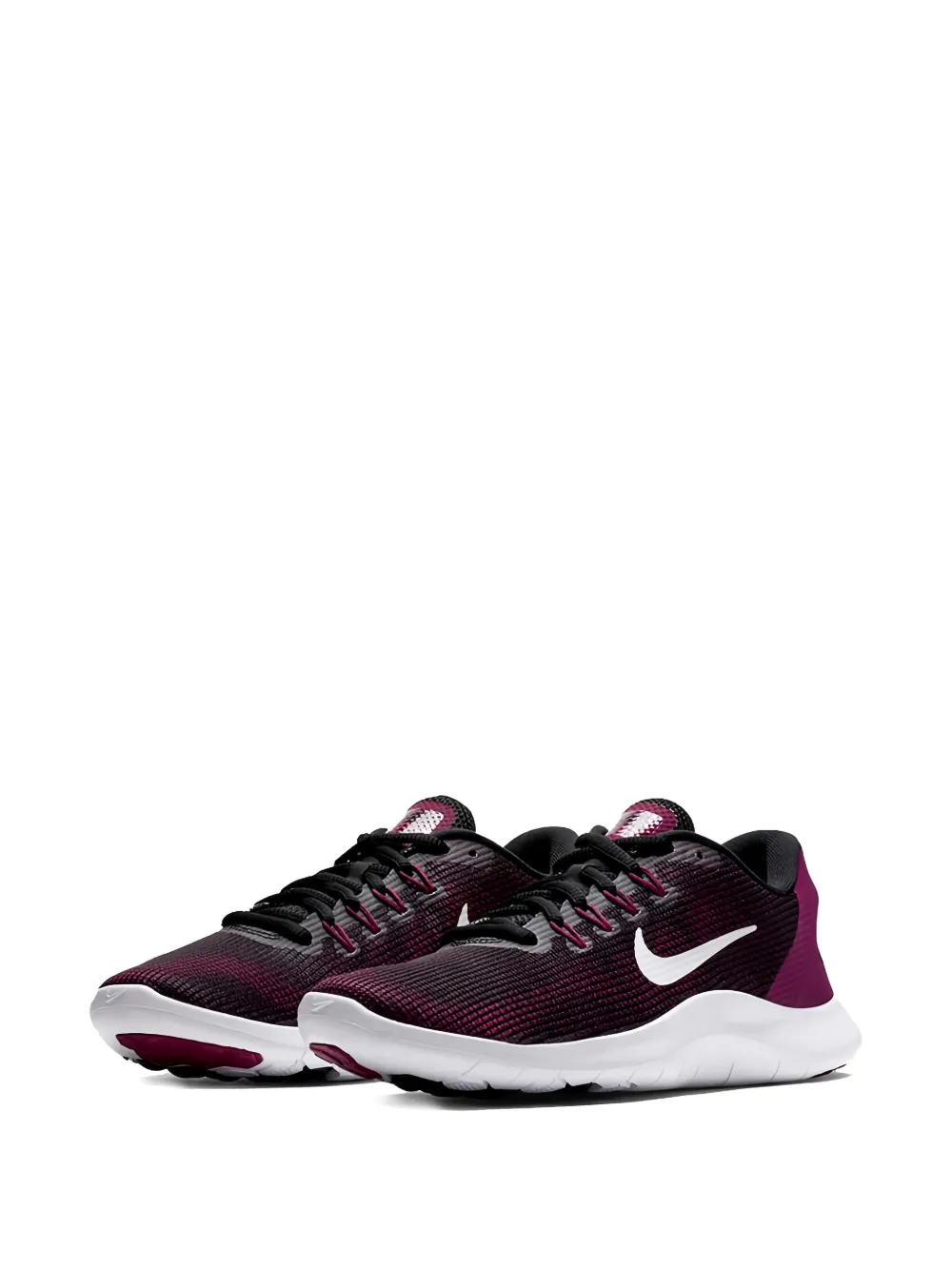 Nike Flex 2018 sneakers Zwart