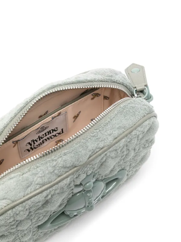 Vivienne Westwood Marianna Cross Body Bag Green FARFETCH AU