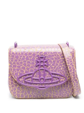 【関税&送料込】Vivienne Westwood Bag Linda Vivienne Westwood Linda ショルダーバッグ | ブラック