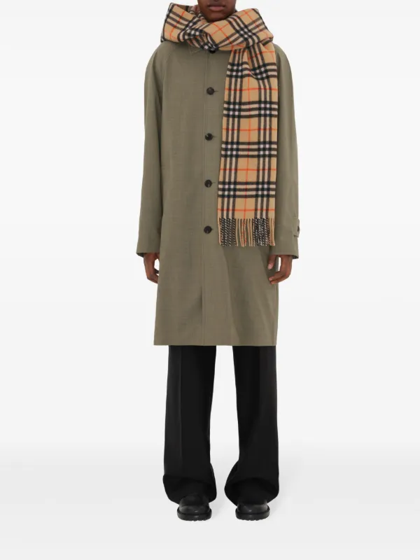 Burberry scarf farfetch online