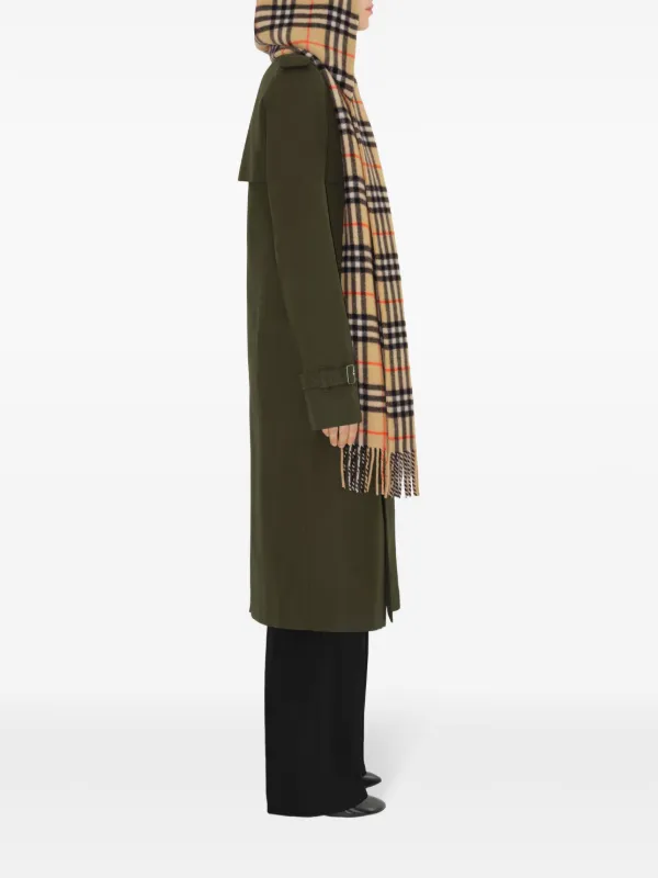 マフラー・ストール Burberry FW25 Sand cashmere scarf (8103995 A4186) 楽天市場】BURBERRY バーバリー マフラー HALF MEGA CHECK